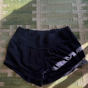 Lululemon Navy Athletic Shorts